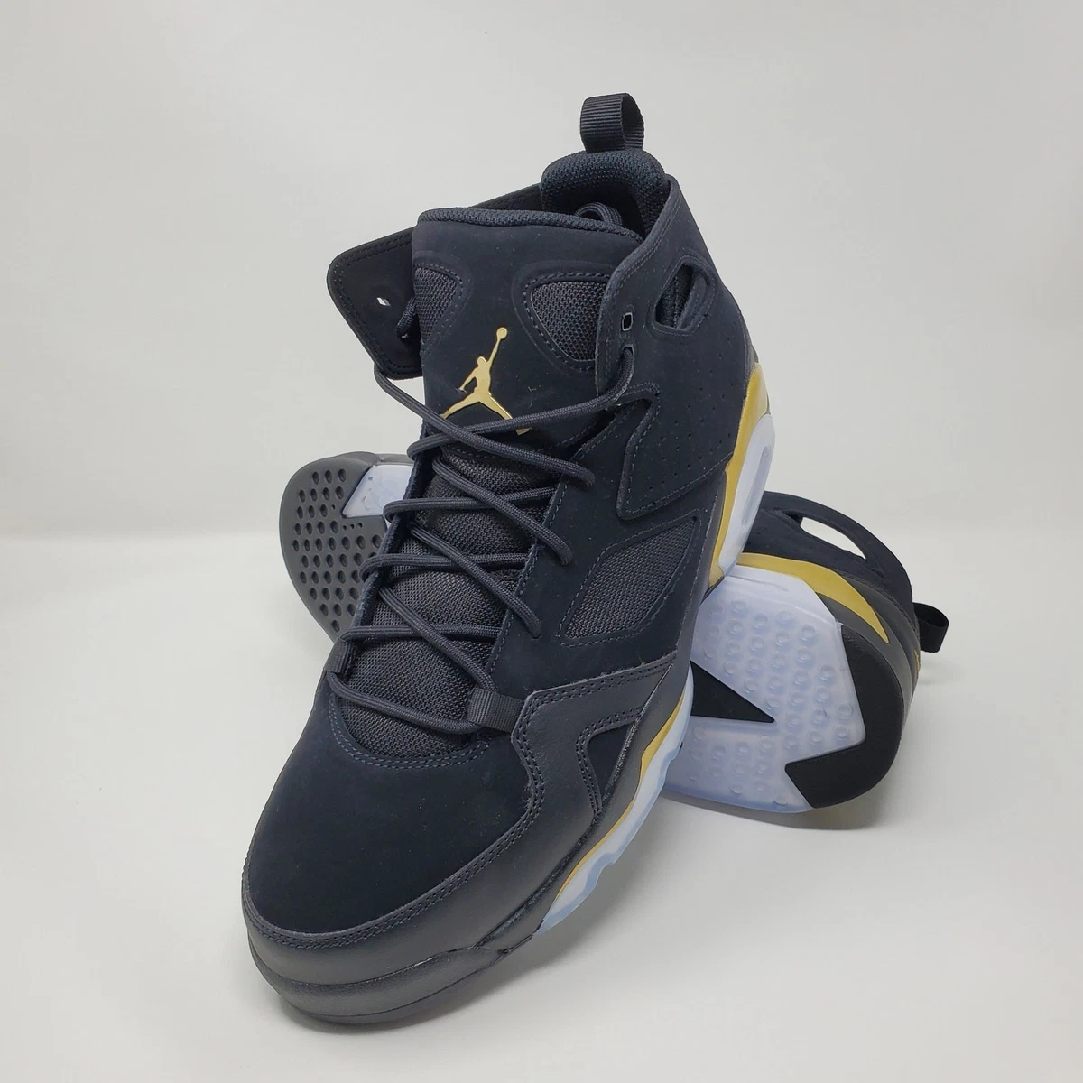 25+ Jordan Flight Club 91 Black Metallic Gold 2021 for sale