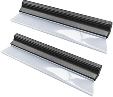 2pcs Automotive Squeegee 10 Inch T-bar Water Blade Squeegee For Drying Flex...
