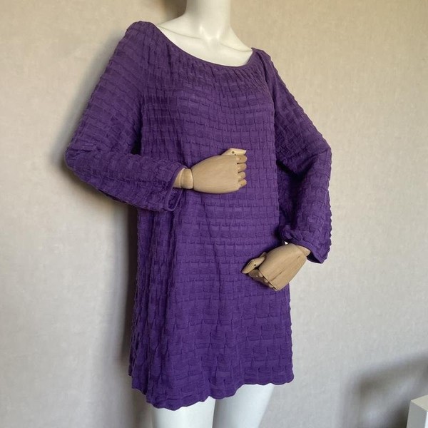 Women Missoni Dress Purple 38 / M / 46