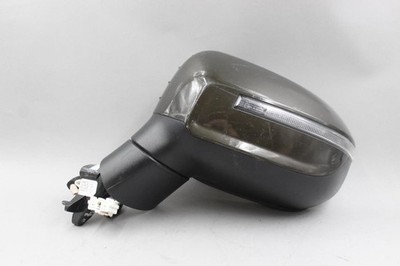 Left Driver Side Dark Moss Door Mirror Power Fits 20-22 KIA TELLURIDE OEM #45697