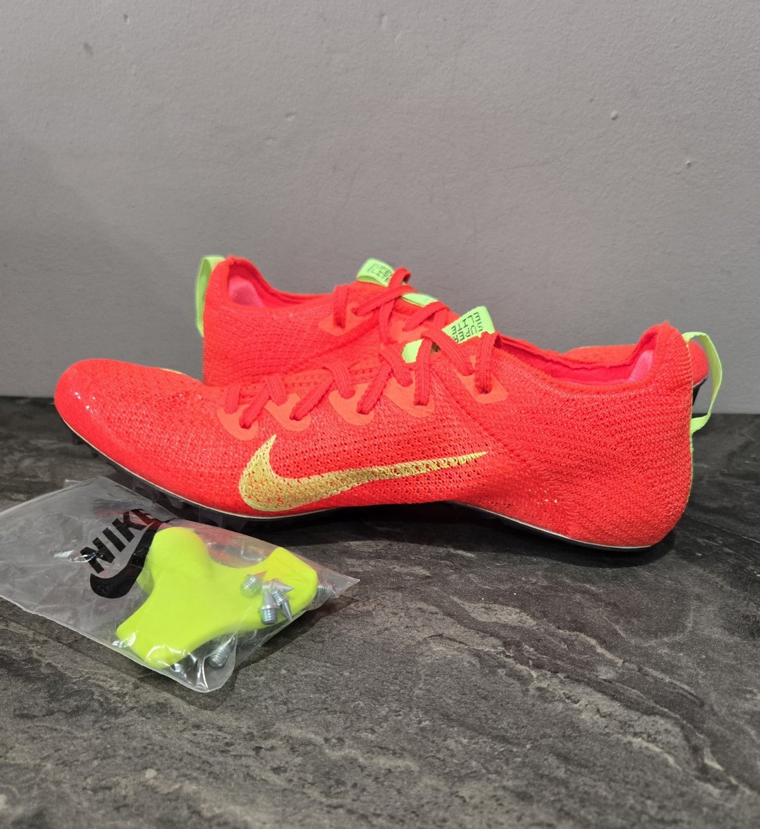 Nike Zoom Superfly Elite 2 'Bright Crimson' Track Spikes Men's