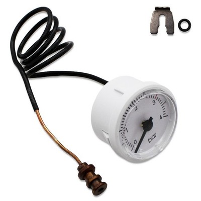 Ariston E-Combi Evo Pressure Gauge Static Caravan Boiler Display 65104234
