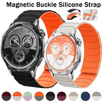 Magnet Silikon Armband for HUAWEI Watch 4 3 Pro GT 5 GT 4 GT 3 GT 2  2e Pro 46mm