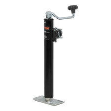 Curt 28356 Weld-on Pipe-mount Swivel Trailer Jack 5000 Lbs. 15 Inches Vertical
