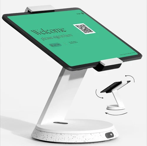 Bouncepad Eddy7-13" Tablet & iPad POS Stand iPad Swivel Stand for Business Kiosk