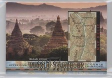 2018 Upper Deck Goodwin Champions World Traveler Map Relics Bagan Myanmar i9i