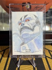 Marketplace image: APOCALYPSE • 2026 TOPPS CHROME MARVEL | 1/1 Sketch