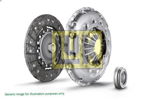 Kit de embrague LUK 626 3077 00 para NISSAN PATHFINDER III (R51) 2.5 2005-201 - Imagen 5 de 5