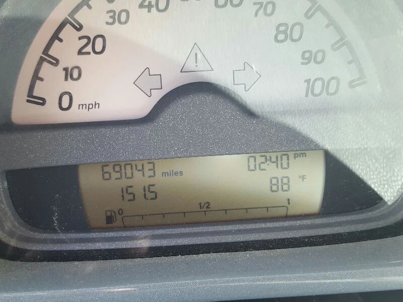 Velocímetro cluster MPH US de VIN 222626 até 239999 compatível com 09 SMART 486031 - Imagem 2 de 4