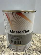 1 QUART AXALTA DUPONT CROMAX MASTERTINT 884J RED OXIDE L/S (LOW STRENGTH) TINT