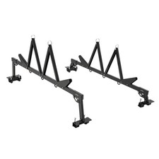 The Best Kayak Carriers for Pickup Trucks Truck Bed Kayak / SUP Rack, 150 lb Cap, Fits 54" to 64" Beds, No-Drill, Elevate