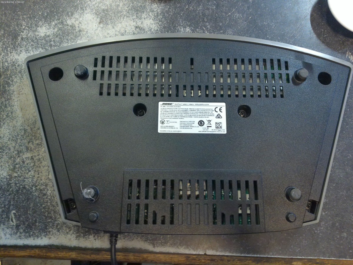その他 BOSE SoundTouch pedestal model 412534 Bose SoundTouch Pedestal Dock Model 412534 Graphite ~ AS-IS