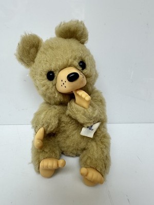 Vintage Daumenlutscher kleiner Bär Monchichi 70er Jahre Mothercare