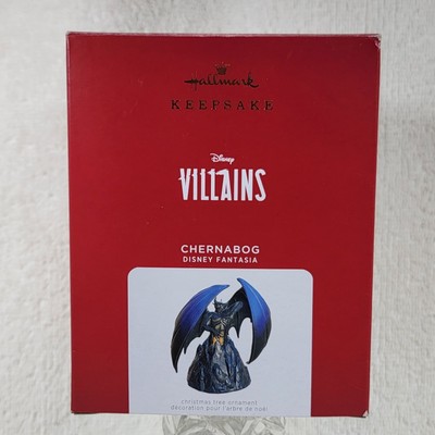 2021 Hallmark Keepsake Disney Villains Chernabog Fantasia LTD Edition Ornament