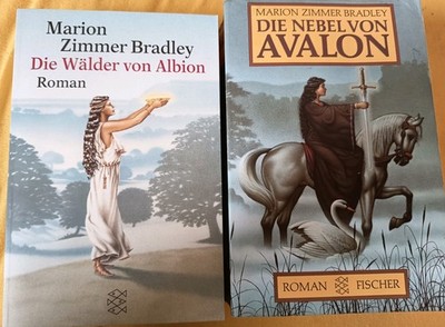 Marion Zimmer Bradley: Die Nebel von Avalon / Die Wälder von Albion (2 Romane)