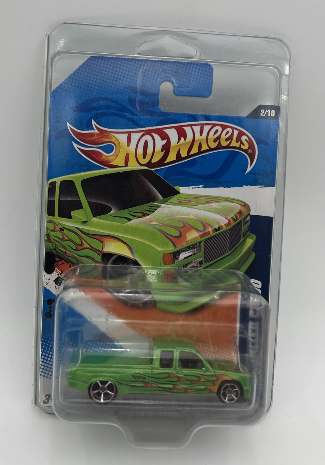 Hot Wheels Customized C3500 2011 Heat Fleet Protecto-Pak Included