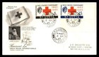 Mayfairstamps St Lucia FDC 1963 Internatl Red Cross Queen Henri Dunant First Day