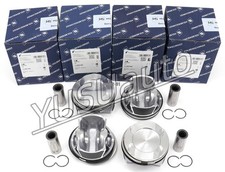4x KS Piston & Ring Φ84mm For BMW X3 328i 428i 528i F30 F10 CR 10:1 N20B20A 2,0T