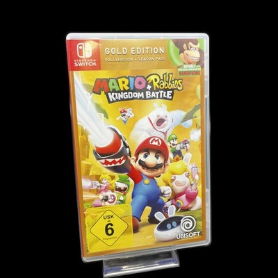 Mario+Rabbits - Kingdom Battle - Nintendo Switch - PAL - Zustand neuwertig