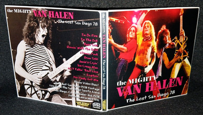 Van Halen San Diego 1978 Gate Fold 2CD Package NEW