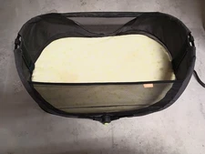 Brica Fold N’ Go Bassinet Travel Baby Bed Play Foldable Collapsible