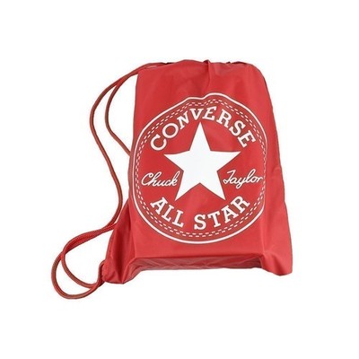 Backpacks sack bags Converse Cinch Bag 3EA045C600 Red