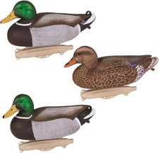 Flambeau Outdoors 8036SUV Storm Front 2 Mallard Decoys, Classic Floaters- 6-Pack