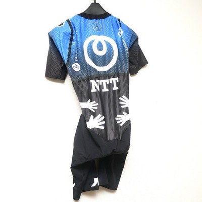 SALE NTT Pro Cycling Assos SS FENO ChronoSuit Body Skinsuit Pro