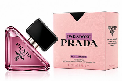 PRADA PARADOXE SWEET CHEMISTRY Eau de Parfum 90ml  nachfüllbar Neu OVP