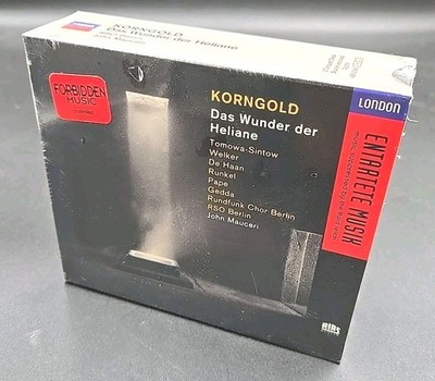 ERICH WOLFGANG KORNGOLD Erich Wolfgang Korngold Das Wunder Der Heliane 3 CD New 