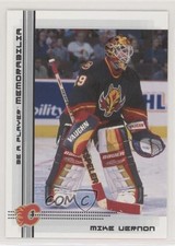 2000-01 ITG Be A Player Memorabilia Mike Vernon #458 HOF 5ui