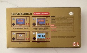 Nintendo Game & Watch 35th Edition Super Mario Bros. Color Handheld Game
