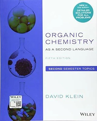 Organic Chemistry as a Second Language: Second Semester Topics Buch Wiley