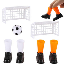 Tischkicker Kinder Mini Fussball Kickertisch Bälle Tischfussball Foosball Table 