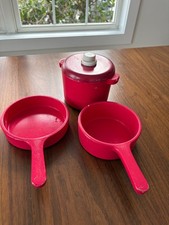 Melissa  Doug Deluxe Wooden Kitchen Pots Children's Play Set