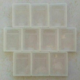 10 For Nintendo Game Boy DMG Original Gameboy Cartridge Cases GBC GBA Advance 20