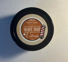 Highland Springs Soap Company HSSC Shave Soap - Citrus