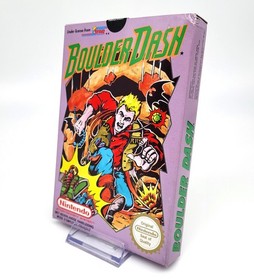 Boulder Dash - Nintendo NES - CIB FAH