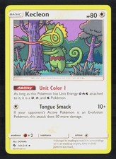 Pokemon Kecleon Lost Thunder 161/214 LP