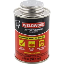 DAP 00107 Weldwood Original Contact Cement, 3 oz - Strong & Fast Drying