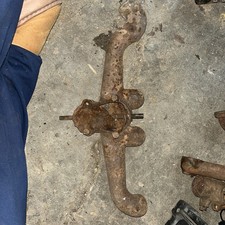 Model T Accessory Exhaust Manifold Brass Era Ford