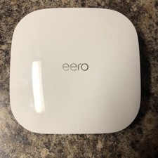eero Pro 6 Wi-Fi 6 Mesh Router - Model K010001 NO POWER CORD
