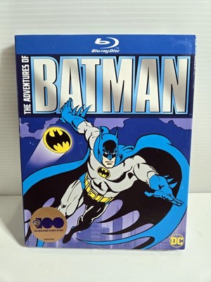NEW* The Adventures of Batman (Blu-ray, 1968) Animated 2-Disc Set w/ OOP Slip !