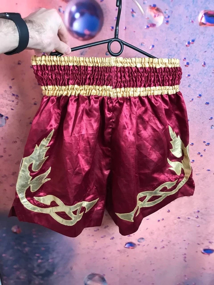 Vintage Thai Boxing MMA Shorts - Image 4 of 4