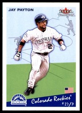 Jay Payton 2002 Fleer Tradition Update #U269 Rockies MLB READ FREE SHIPPING