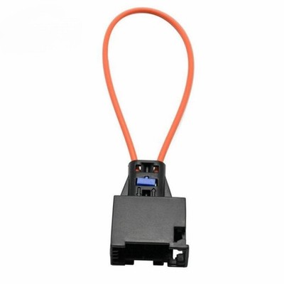 Car Auto  MOST Fiber Optic Loop Bypass MALE & FEMALE Kit Adapter For BMW