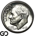 1949-D Roosevelt Dime