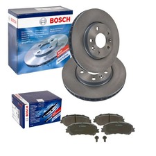 BOSCH BREMSSCHEIBEN 296mm + BELÄGE VORNE passend für RENAULT MEGANE 4 + TALISMAN