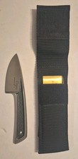 Beautiful David Boye Basic 2 Bds 440-c Steel Knife Sheath Unused