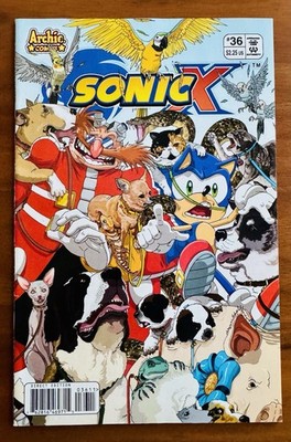 Sonic The Hedgehog, Sonic X Issue #36 (Archie Comics 2006) VF/NM